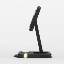 Station Induction Qi2 AULUMU M01 MagSafe 4-en-1