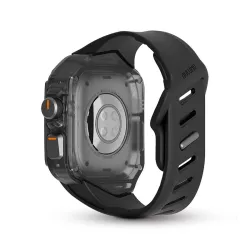 Apple Watch Ultra - Coque AULUMU A01 avec Bracelet FKM