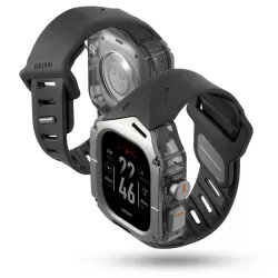 Apple Watch Ultra - Coque AULUMU A01 avec Bracelet FKM