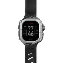 Apple Watch Ultra - Coque AULUMU A01 avec Bracelet FKM