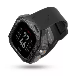 Apple Watch Ultra - Coque AULUMU A01 Carbone avec Bracelet FKM