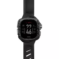 Apple Watch Ultra - Coque AULUMU A01 Carbone avec Bracelet FKM