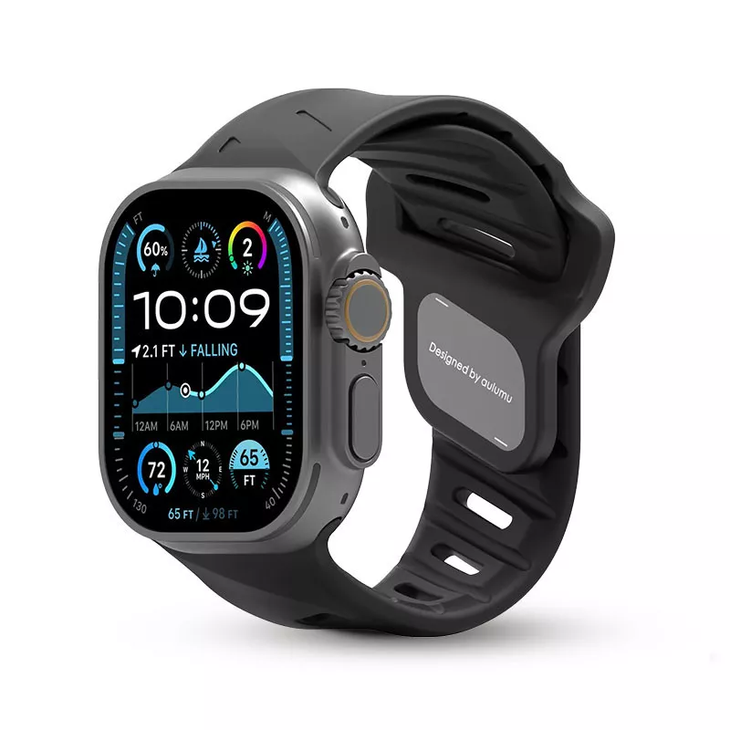 Apple Watch | Bracelet FKM AULUMU Sport Band A02 Offbeat