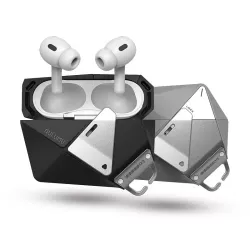 AirPods Pro 1 & 2 | Étui Antichoc AULUMU A09 Geometric Case