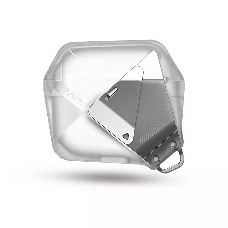 AirPods 4 | Étui Antichoc AULUMU A29 Geometric Case