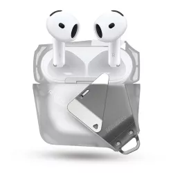 AirPods 4 | Étui Antichoc AULUMU A29 Geometric Case