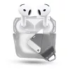 AirPods 4 | Étui Antichoc AULUMU A29 Geometric Case