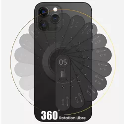 Support MagSafe 4-en-1 AULUMU G05