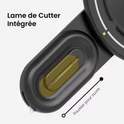 Support MagSafe 4-en-1 AULUMU G05