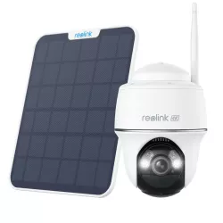 Caméra Extérieure REOLINK Argus PT Ultra 4K & Panneau Solaire