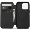 iPhone 15 Pro | Étui NOMAD Modern Leather Folio avec MagSafe