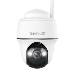 Caméra Extérieure REOLINK Argus PT Ultra 4K & Panneau Solaire