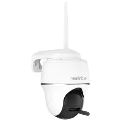 Caméra Extérieure REOLINK Argus PT Ultra 4K & Panneau Solaire