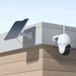 Caméra Extérieure REOLINK Argus PT Ultra 4K & Panneau Solaire