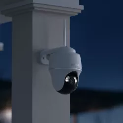 Caméra Extérieure REOLINK Argus PT Ultra 4K & Panneau Solaire