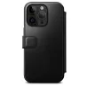 iPhone 15 Pro | Étui NOMAD Modern Leather Folio avec MagSafe