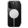 iPhone 15 Pro | Étui NOMAD Modern Leather Folio avec MagSafe