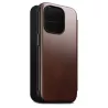 iPhone 15 Pro | Étui NOMAD Modern Leather Folio avec MagSafe
