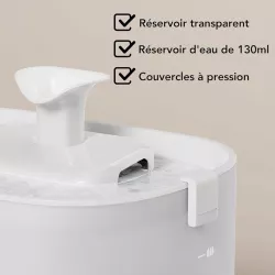Fontaine à Eau PETLIBRO DockStream | Charge Sans Fil
