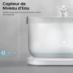 Fontaine à Eau PETLIBRO DockStream | Charge Sans Fil