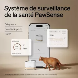 Fontaine à Eau PETLIBRO DockStream WiFi | Charge Sans Fil