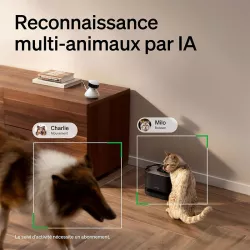Caméra WiFi PETLIBRO Scout HD avec Suivi Animaux par IA