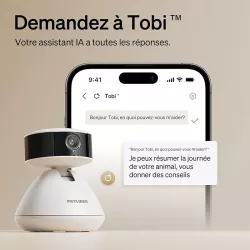 Caméra WiFi PETLIBRO Scout HD avec Suivi Animaux par IA