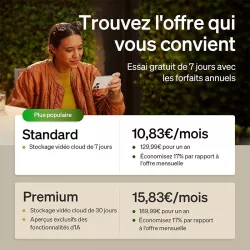 Caméra WiFi PETLIBRO Scout HD avec Suivi Animaux par IA