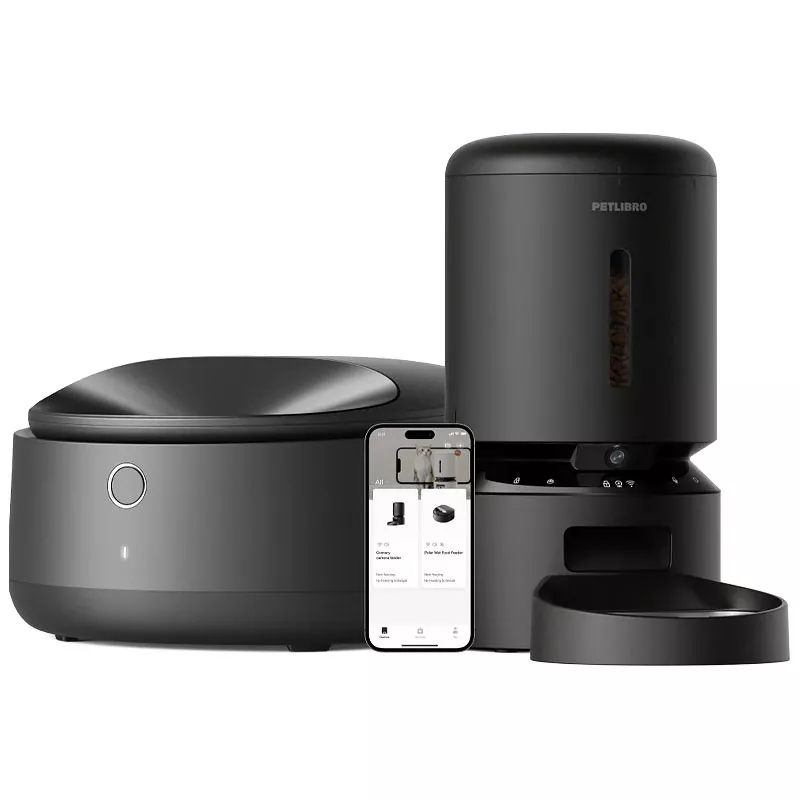 Pack Distributeurs de Nourriture PETLIBRO Polar + Granary