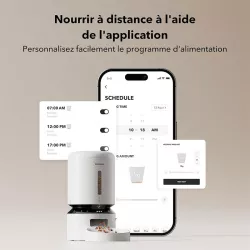 Pack Distributeurs de Nourriture PETLIBRO Polar + Granary