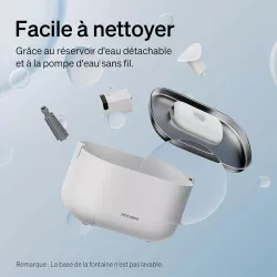 Pack Distributeur de Nourriture PETLIBRO Granary + Fontaine