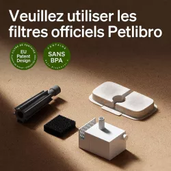 Pack de 4 Filtres Pour Fontaine PETLIBRO Dockstream