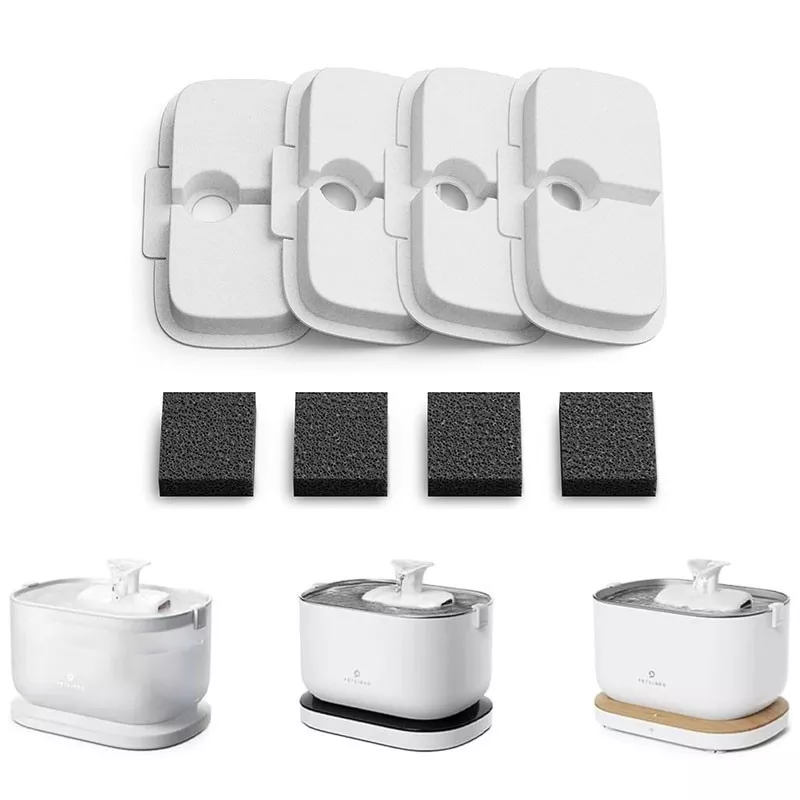 Pack de 4 Filtres Pour Fontaine PETLIBRO Dockstream