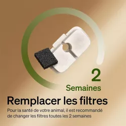 Pack de 8 Filtres Pour Fontaine PETLIBRO Dockstream
