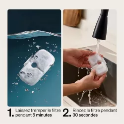 Pack de 8 Filtres Pour Fontaine PETLIBRO Dockstream