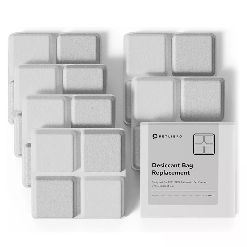 Pack de 6 Sachets Déshydratants PETLIBRO