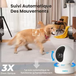 Caméra WiFi REOLINK E1 Zoom