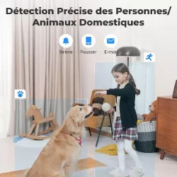 Caméra WiFi REOLINK E1 Zoom