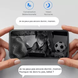 Caméra WiFi REOLINK E1 Zoom