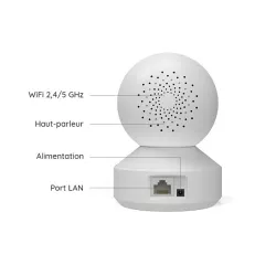 Caméra WiFi REOLINK E1 Zoom