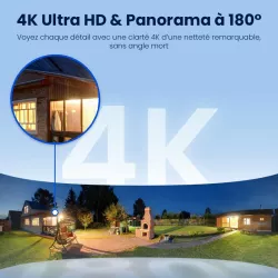 Caméra Extérieure REOLINK Elite Floodlight WiFi