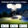 Caméra Extérieure REOLINK Elite Floodlight WiFi