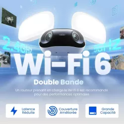 Caméra Extérieure REOLINK Elite Floodlight WiFi