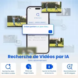 Caméra Extérieure REOLINK Elite Floodlight WiFi