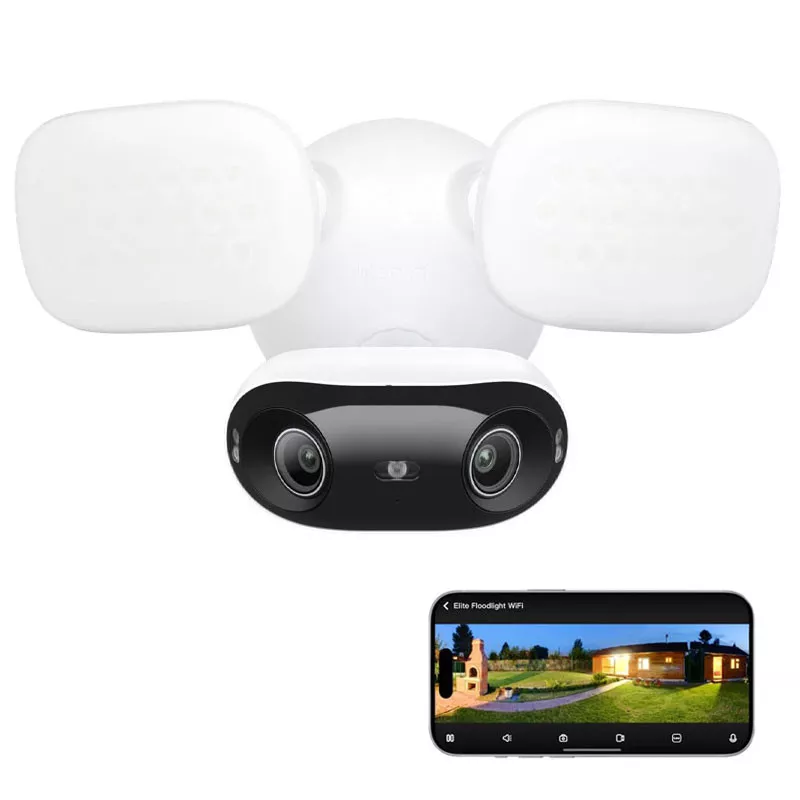 Caméra Extérieure REOLINK Elite Floodlight WiFi