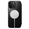 iPhone 15 Pro Max | Étui NOMAD Modern Leather Folio MagSafe