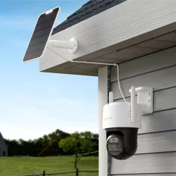 Pack Caméra + Panneau Solaire REOLINK TrackMix 4K