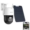 Pack Caméra + Panneau Solaire REOLINK TrackMix 4K