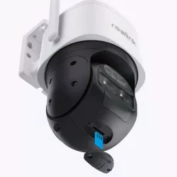 Pack Caméra 4G LTE + Panneau Solaire REOLINK TrackMix 4K