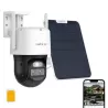 Pack Caméra 4G LTE + Panneau Solaire REOLINK TrackMix 4K